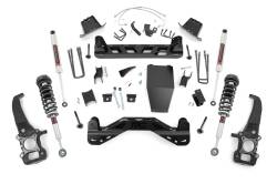 Rough Country Suspension Systems - Rough Country 54640 6" Suspension Lift Kit for 04-08 Ford F150 4WD - Image 1