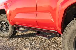 Smittybilt - Smittybilt EXT25-TX Angular Drop Steps Textured Black for 25+ Toyota 4Runner - Image 2