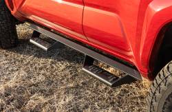 Smittybilt - Smittybilt EXT25-TX Angular Drop Steps Textured Black for 25+ Toyota 4Runner - Image 3