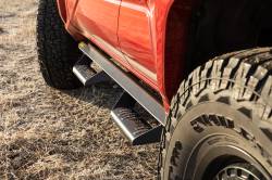 Smittybilt - Smittybilt EXT25-TX Angular Drop Steps Textured Black for 25+ Toyota 4Runner - Image 4