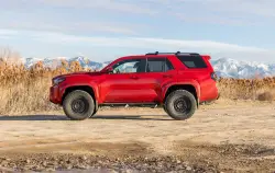 Smittybilt - Smittybilt EXT25-TX Angular Drop Steps Textured Black for 25+ Toyota 4Runner - Image 9