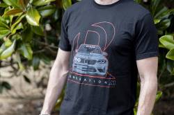 Dinan - Dinan D020-1005-M T-Shirt Medium Black - Image 6