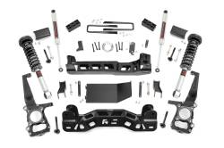 Rough Country Suspension Systems - Rough Country 4"Suspension Lift Kit 2014 Ford F150 4WD 57441 - Image 1