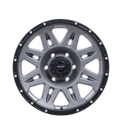 Pro Comp Wheels - Pro Comp Wheels PA05 TORQ 17x8 6x5.5 -6mm Graphite/Black Lip 2605-7883 - Image 2