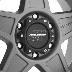 Pro Comp Wheels - Pro Comp Wheels PA35 PREDATOR 17x8.5 6x5.5 0mm Dark Gray/Black PXA2635-78583 - Image 2