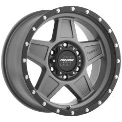 Pro Comp Wheels - Pro Comp Wheels PA35 PREDATOR 17x8.5 6x5.5 0mm Dark Gray/Black PXA2635-78583 - Image 3
