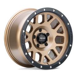Pro Comp Wheels - Pro Comp Wheels PA40 VERTIGO 17x9 6x5.5 -6mm Matte Bronze/Black PXA9640-7983 - Image 1