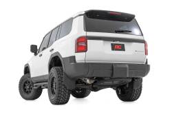 Rough Country Suspension Systems - Rough Country RCT2024 3" Drop Step Nerf Bars Black for 24-25 Land Cruiser - Image 3