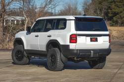 Rough Country Suspension Systems - Rough Country RCT2024 3" Drop Step Nerf Bars Black for 24-25 Land Cruiser - Image 6