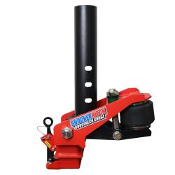 Shocker Hitch - Shocker Hitch 100RND-ANG-SL Shocker 30K Gooseneck Air Hitch-2-5/16" Ball - Image 1