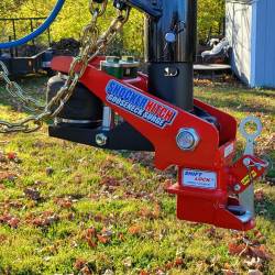 Shocker Hitch - Shocker Hitch 100RND-ANG-SL Shocker 30K Gooseneck Air Hitch-2-5/16" Ball - Image 2