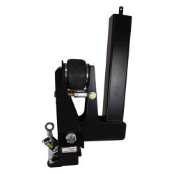 Shocker Hitch - Shocker Hitch 100SQ-TC-SL-9 Shocker 30K Offset Gooseneck Air Hitch-2-5/16" Ball - Image 1