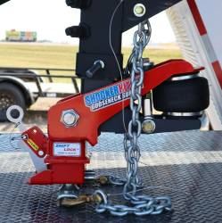 Shocker Hitch - Shocker Hitch 45SQ-STR-SL Shocker 30K Gooseneck Air Hitch-2-5/16" Ball - Image 7