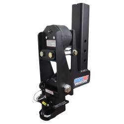 Shocker Hitch - Shocker Hitch 45SQ-STR-SL-9 Shocker 30K Offset Gooseneck Air Hitch-2-5/16" Ball - Image 1