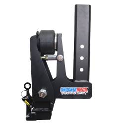 Shocker Hitch - Shocker Hitch 45SQ-STR-SL-9 Shocker 30K Offset Gooseneck Air Hitch-2-5/16" Ball - Image 2