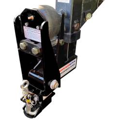 Shocker Hitch - Shocker Hitch 45SQ-STR-SL-9 Shocker 30K Offset Gooseneck Air Hitch-2-5/16" Ball - Image 7