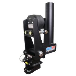 Shocker Hitch - Shocker Hitch 4RND-BLK-SL-9 Shocker 30K Offset Gooseneck Air Hitch 2-5/16" Ball - Image 7