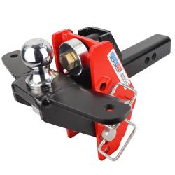 Shocker Hitch - Shocker Hitch SH-100-310-2SC Shocker 12K 2" Impact Cushion Receiver Hitch - Image 4