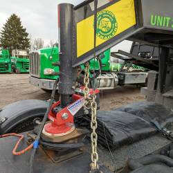 Shocker Hitch - Shocker Hitch SH-1004SQ-TC-KP Shocker 30K Surge Gooseneck Air Hitch-King Pin - Image 3