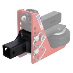 Shocker Hitch - Shocker Hitch SH-405 Shocker 2" Receiver Hitch Adapter Mount Attachment - Image 3