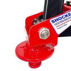 Shocker Hitch - Shocker Hitch SH-45SQ-STR-KP Shocker 30K Surge Gooseneck Air Hitch King Pin - Image 4