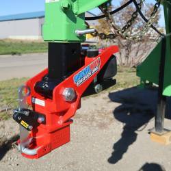 Shocker Hitch - Shocker Hitch SH-45SQ-STR-SL40 Shocker 40K Surge Gooseneck Air Hitch-3" Ball - Image 3