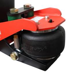 Shocker Hitch - Shocker Hitch SH-45SQ-STR-SL40 Shocker 40K Surge Gooseneck Air Hitch-3" Ball - Image 6