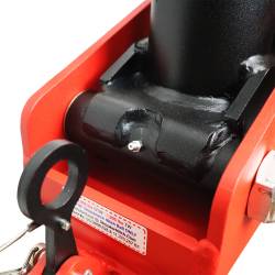 Shocker Hitch - Shocker Hitch SH-45SQ-STR-SL40 Shocker 40K Surge Gooseneck Air Hitch-3" Ball - Image 9