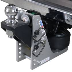 Shocker Hitch - Shocker Hitch SH-510-200-2 Shocker Streamline 10K 2" Aluminum Air Receiver Hitch - Image 1