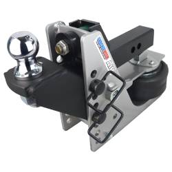 Shocker Hitch - Shocker Hitch SH-510-200-2 Shocker Streamline 10K 2" Aluminum Air Receiver Hitch - Image 2