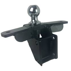 Shocker Hitch - Shocker Hitch SH-510-200-25SC Shocker Streamline 10K 2" Aluminum Air Hitch - Image 9