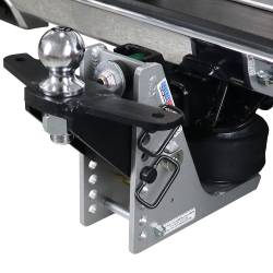Shocker Hitch - Shocker Hitch SH-510-200-2SC Shocker Streamline 10K 2" Aluminum Air Hitch - Image 1
