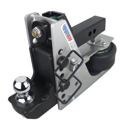 Shocker Hitch - Shocker Hitch SH-540-200-2 Shocker Streamline 10K 2" Aluminum Air Receiver Hitch - Image 2