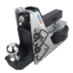 Shocker Hitch - Shocker Hitch SH-540-200-25 Shocker Streamline 10K 2" Aluminum Air Hitch - Image 2