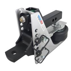 Shocker Hitch - Shocker Hitch SH-550-200 Shocker Streamline 10K 2" Aluminum Air Receiver Hitch - Image 2