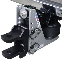Shocker Hitch - Shocker Hitch SH-560-200 Shocker Streamline 10K 2" Aluminum Air Receiver Hitch - Image 1