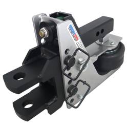 Shocker Hitch - Shocker Hitch SH-560-200 Shocker Streamline 10K 2" Aluminum Air Receiver Hitch - Image 2