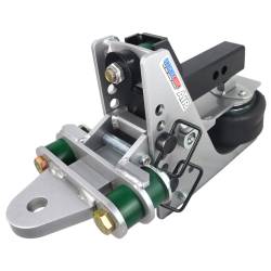 Shocker Hitch - Shocker Hitch SH-570-200 Shocker Streamline 10K 2" Aluminum Air Receiver Hitch - Image 2