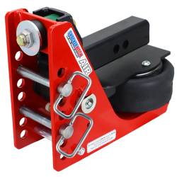 Shocker Hitch - Shocker Hitch SH-620-200-7BLK Shocker Original 12K 2" Air Receiver Hitch - Image 3