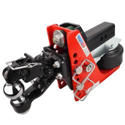 Shocker Hitch - Shocker Hitch SH-636-250-25 Shocker 12K 2.5" Air Receiver Hitch - Image 1