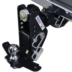 Shocker Hitch - Shocker Hitch SH-C100-320-2SC Shocker HD 20K 2" Impact Max Cusion Receiver Hitch - Image 1