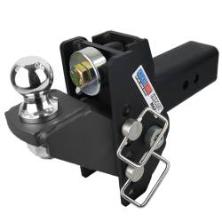 Shocker Hitch - Shocker Hitch SH-C130-310-2 Shocker HD 20K 3" Impact Max Cusion Receiver Hitch - Image 1