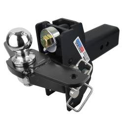 Shocker Hitch - Shocker Hitch SH-C130-310-25SC Shocker HD 20K 3" Impact Max Cusion Hitch - Image 1