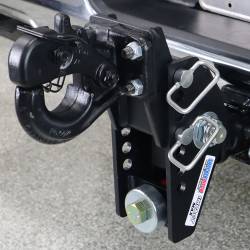 Shocker Hitch - Shocker Hitch SH-C130-331 Shocker HD 20K 3" Impact Max Cusion Receiver Hitch - Image 4