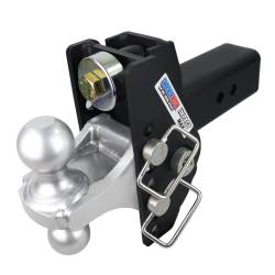 Shocker Hitch - Shocker Hitch SH-C130-340BLK Shocker HD 20K 3" Impact Max Cusion Receiver Hitch - Image 1