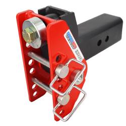 Shocker Hitch - Shocker Hitch SH-C130-340BLK-SC Shocker HD 20K 3" Impact Max Cusion Hitch - Image 9