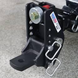 Shocker Hitch - Shocker Hitch SH-C130-350 Shocker HD 20K 3" Impact Max Cusion Receiver Hitch - Image 3