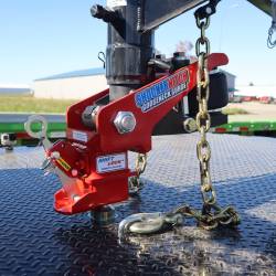 Shocker Hitch - Shocker Hitch SH-GC-2 Shocker Gooseneck Safety Chain 42" Long 3/8" Chain PAIR - Image 3