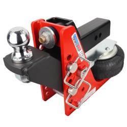 Shocker Hitch - Shocker Hitch SH-HD610-250-2 Shocker HD 20K 2.5" Air Receiver Hitch - Image 1