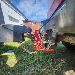 Shocker Hitch - Shocker Hitch SH-HD610-250-2 Shocker HD 20K 2.5" Air Receiver Hitch - Image 7